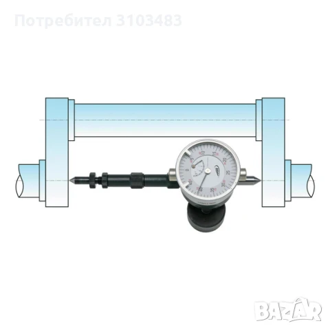 Тестер за колянови валове, снимка 3 - Стругове - 50477833