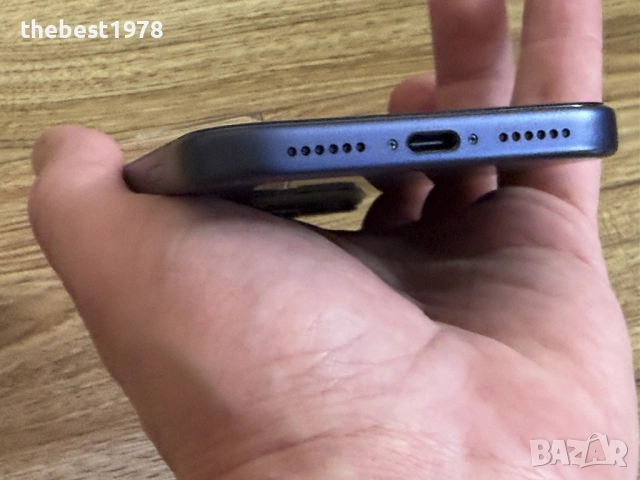 iPhone 17 Pro Max 256GB Deep Blue/Гаранция/Батерия 100%-35 Цикъла, снимка 4 - Apple iPhone - 53617525