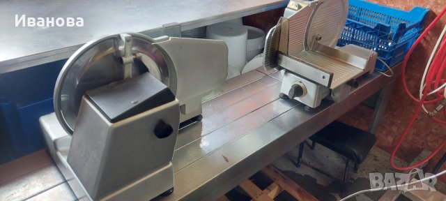 Професионални машини за слайсове BIZERBA, снимка 12 - Обзавеждане на кухня - 36027708