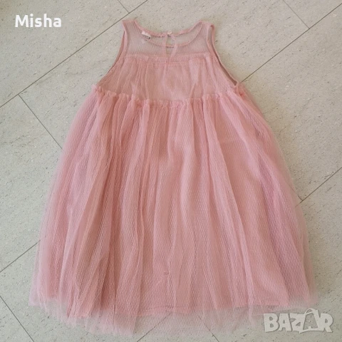 Детски рокли и пола Sinsay размер 122, снимка 6 - Детски рокли и поли - 46306815