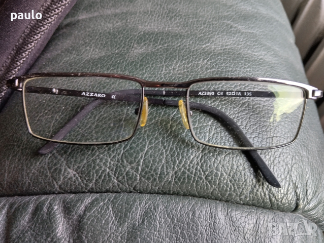 AZZARO ITALY Диоптрични Оригинални рамки, снимка 5 - Слънчеви и диоптрични очила - 44632130