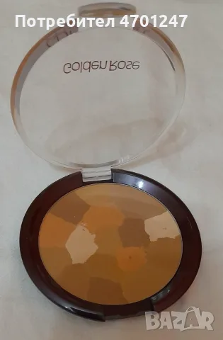 Golden Rose МИНЕРАЛНА БРОНЗИРАЩА ПУДРА, снимка 2 - Декоративна козметика - 56403821