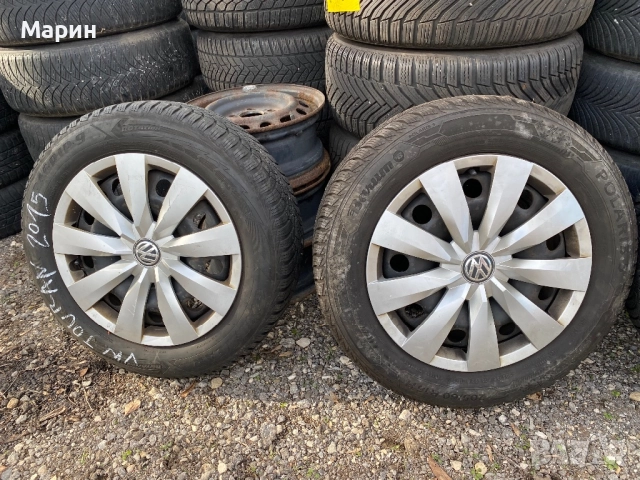 Метални джанти 16 цола 5х112 Vag , снимка 3 - Гуми и джанти - 52456038