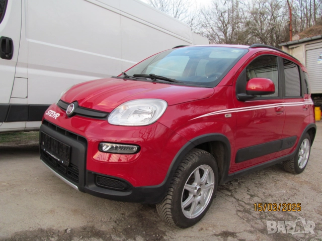 Продавам ,Заменям -  Фиат Панда 4 x 4 , снимка 7 - Автомобили и джипове - 52971818