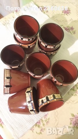 Чаши керамика, снимка 4 - Чаши - 35845237