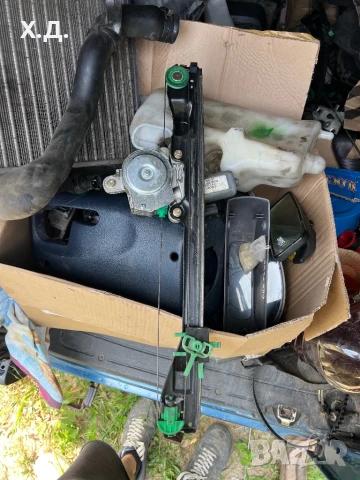 Стъклоповдигачи Фиат Пунто 2+1 2002г, снимка 4 - Части - 50619302