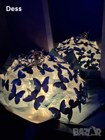 Светещи букети DESS🌟, снимка 16 - Изкуствени цветя - 53198448