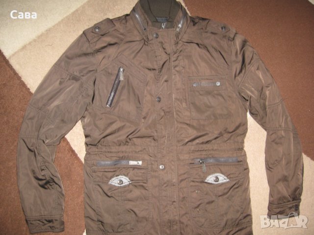 Зимно яке PICKEN JEANS   мъжко,Л, снимка 2 - Якета - 34841546