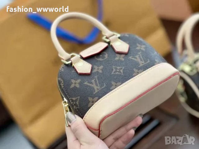 Чанта Louis Vuitton мини - реплика, снимка 6 - Чанти - 35971844