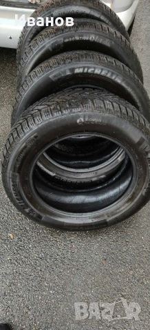 Зимни гуми Мишелин,Michelin Alpin 6 215x60x16, снимка 5 - Гуми и джанти - 52413695
