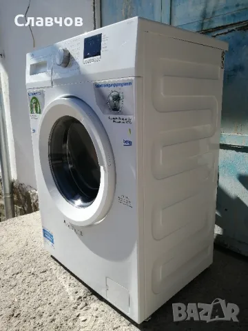 Пералня Beko Slim 6 кг А+ втора употреба , снимка 3 - Перални - 47604896