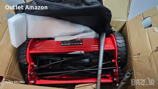 Ръчна косачка Einhell GC-HM 400

, снимка 8 - Градинска техника - 49839852