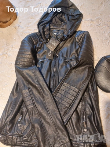 Продавам кожено яке ново размер хл