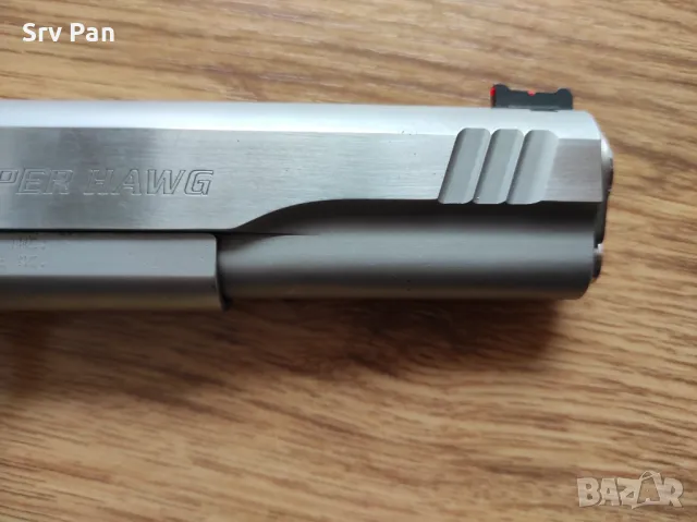 Боен Пистолет Para Ordnance 14+1 45ACP PLX1445S 6" Super Hawk, снимка 7 - Нумизматика и бонистика - 50049527