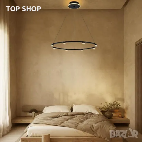 KEELED Черен полилей 8 вградени светодиода с лещи против отблясъци,30W, снимка 5 - Лед осветление - 49522764