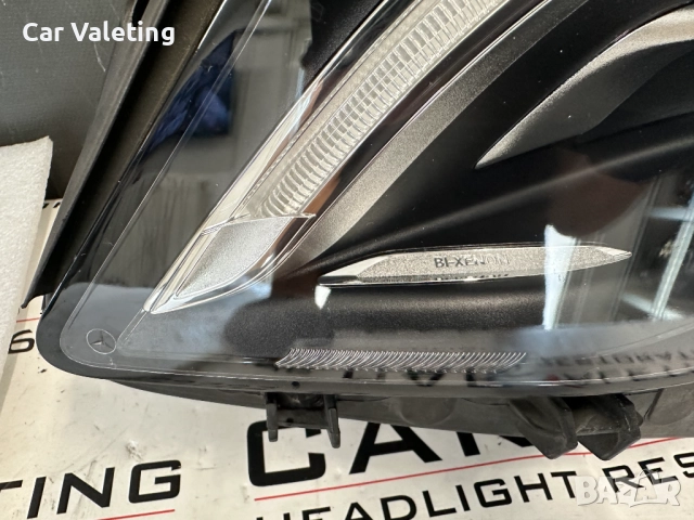 Фарове фар ляв Mercedes GLA X156 156 xenon farove far Мерцедес ГЛА 156, снимка 3 - Части - 51962765