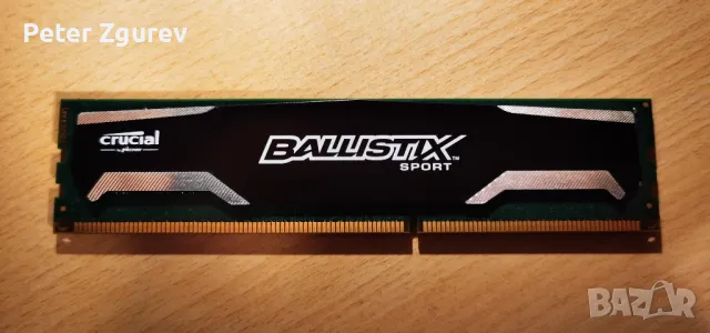 Ballistix sport RAM DDR 3, 4 GB, hynix DDR3, 4GB, снимка 1 - RAM памет - 48174636