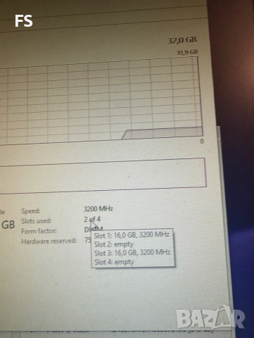 2x16=32 GB DDR4 RAM памет 3200 МHz, снимка 5 - RAM памет - 56258921
