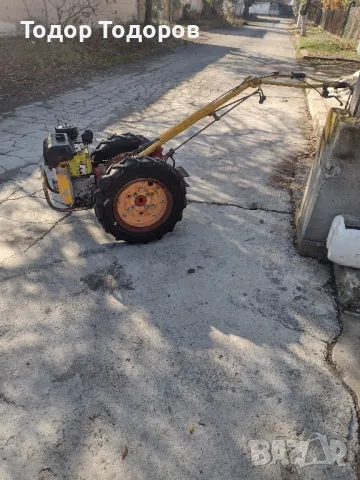 Мотоблок, мотокултиватор акме след основно сервизиране и рециклиране , снимка 2 - Селскостопанска техника - 49690121