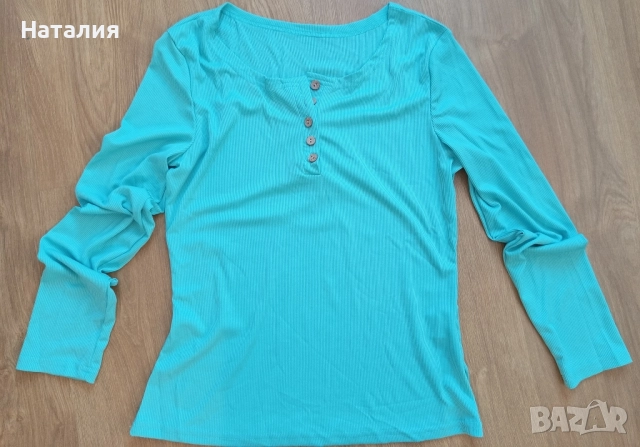 Блуза с дълъг ръкав , снимка 2 - Блузи с дълъг ръкав и пуловери - 51538070