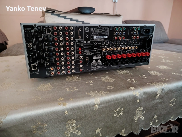 DENON AVR 4306, снимка 7 - Ресийвъри, усилватели, смесителни пултове - 53391793
