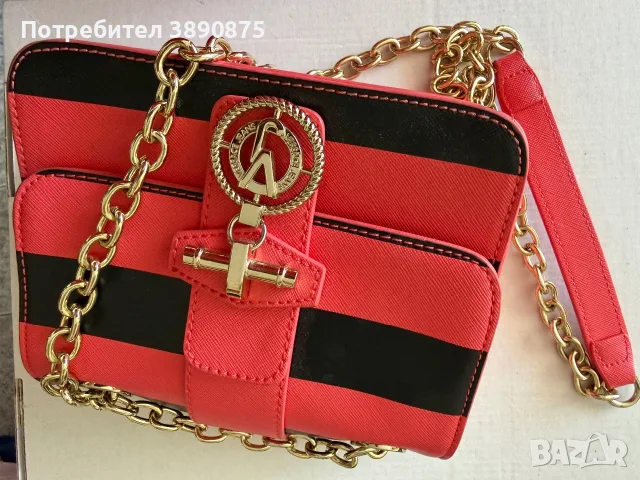 Чанта love moschino just cavalli Versace jeans , снимка 5 - Чанти - 55959391