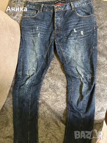 Мъжки дънки, снимка 2 - Дънки - 51320740