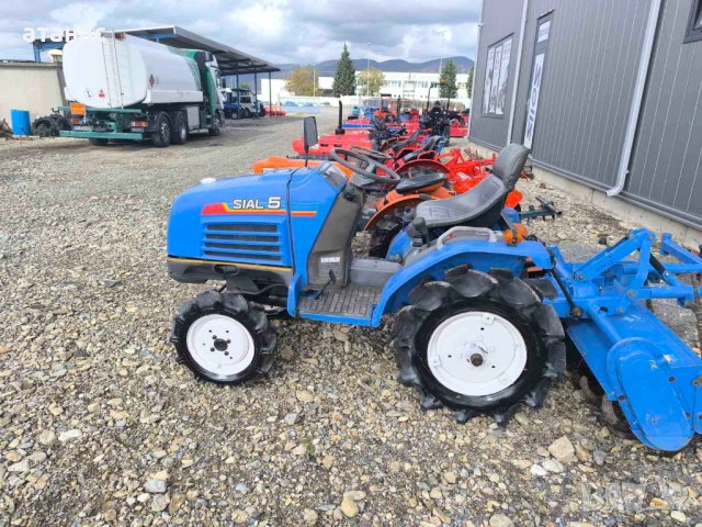 Исеки японски трактор, снимка 5 - Селскостопанска техника - 52086166