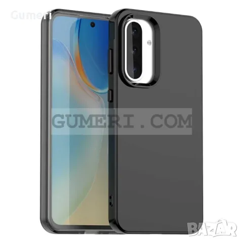 Противоударен Хибриден Гръб - Мат за Samsung Galaxy A36, снимка 3 - Калъфи, кейсове - 50042069