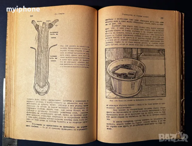 Стара Книга Ръководство по Половия Въпрос Д-р Вандер 1946 г., снимка 11 - Специализирана литература - 49529349