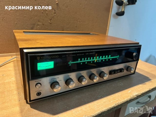 стерео ресивър "KENWOOD KR-3200", снимка 7 - Ресийвъри, усилватели, смесителни пултове - 51980130