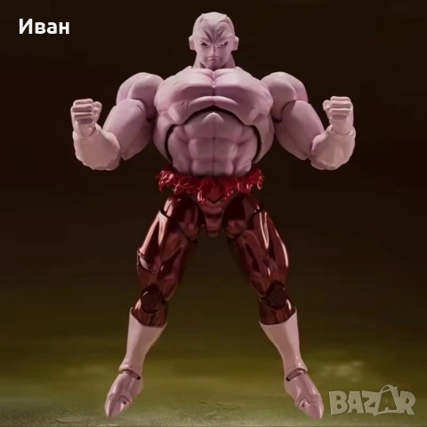 Dragon ball Deluxe version Jiren - Шедьовър екшън фигура на Дежурен от Драконовите топки , снимка 4 - Колекции - 53833850