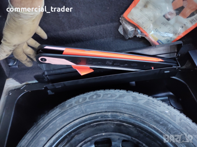 Резервна гума Mercedes-Benz A-Class W168 (02.2002) A 160 CDI, снимка 3 - Гуми и джанти - 36358129