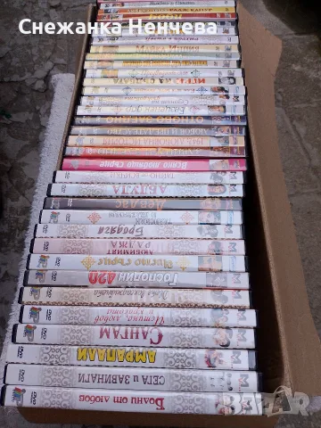 Продавам колекция от 36 броя оригинални DVD с индийски филми (Сет).Страхотно предложение за фенове и, снимка 2 - DVD филми - 55798558
