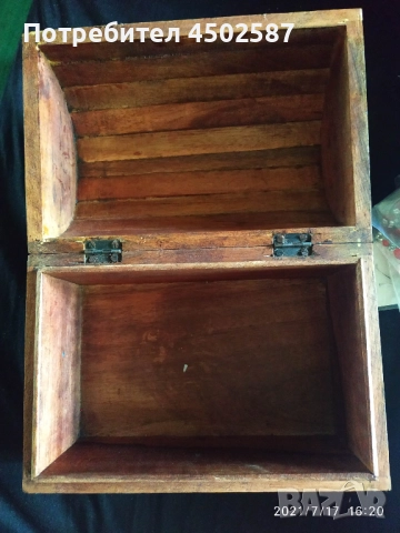 Стилен дървен органайзер за бижута, снимка 11 - Бижутерийни комплекти - 50930039