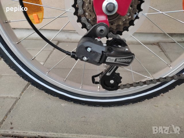 Продавам колела внос от Германия двойно сгъваем велосипед BACHINI FOLDING SPORT 20 цола, снимка 15 - Велосипеди - 39005197