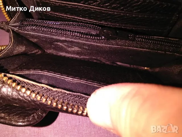 Марков портфейл Адакс нов естествена кожа има и връзка за врата 140х90мм , снимка 7 - Портфейли, портмонета - 49470000