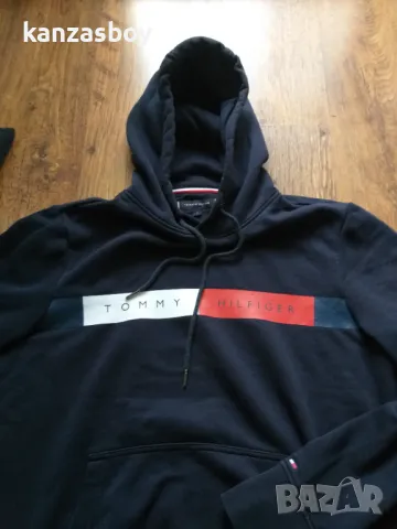 Tommy Hilfiger Sweatshirt Rwb Logo - страхотно мъжко горнище С, снимка 5 - Спортни дрехи, екипи - 48788460