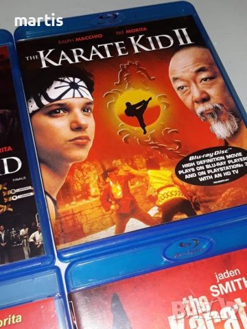 Blu-Ray Колекция The Karate Kid 1,2,3 /бг.суб./ Комплект, снимка 3 - Blu-Ray филми - 41554495