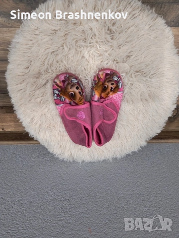детски пантофи 