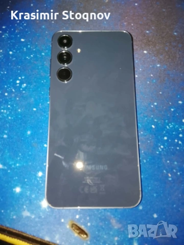 Samsung Galaxy A55 Enterprise Edition, 8GB RAM, 128GB, 5G Awesome Navy, снимка 11 - Samsung - 53129650