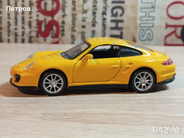 Porsche 911 GT2  1:32, снимка 2 - Коли, камиони, мотори, писти - 47712477