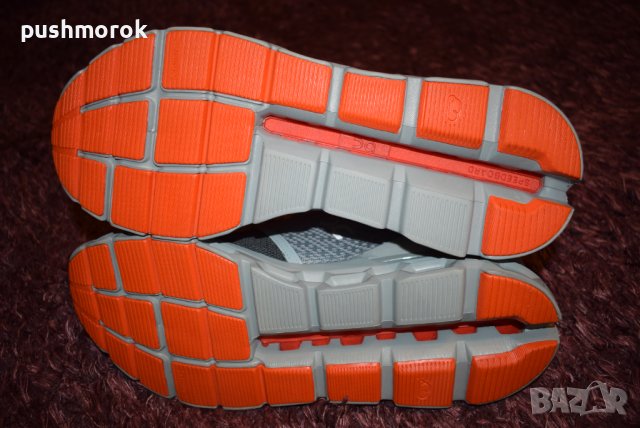 On Cloudstratus Helion Running Shoe Men Sz US 12, EUR 47, UK 11.5, снимка 9 - Маратонки - 42369062