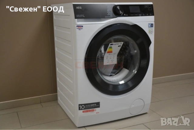Пералня AEG LR7FA69FL SERIE 7000 функции с пара, снимка 2 - Перални - 53647202