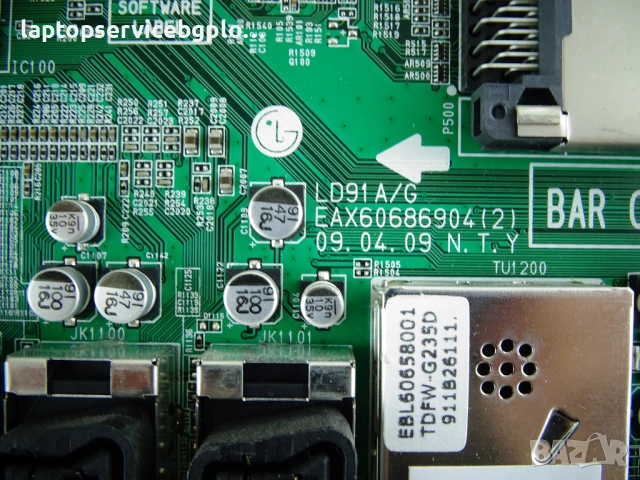 Дънна платка телевизор  EAX60686904(2) EBU60710836 LD91A/G EBL60658001  42LH3000 42", снимка 2 - Части и Платки - 52230980