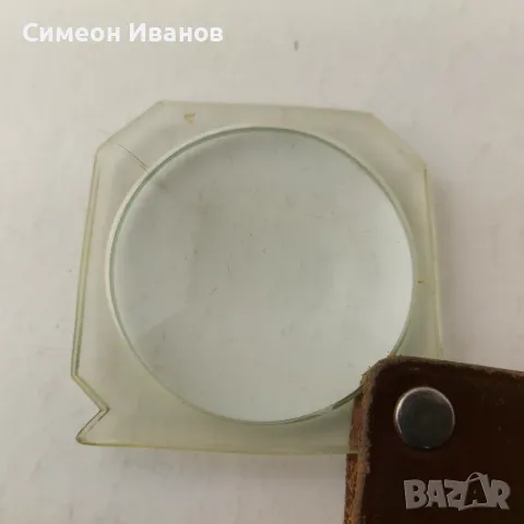 Интересна Стара Лупа OPEL в Кожена Калъфка B0109, снимка 3 - Други ценни предмети - 48693102