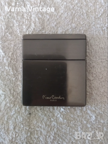 Електрическа тънка запалка ,Pierre Gardin., снимка 5 - Запалки - 51729032