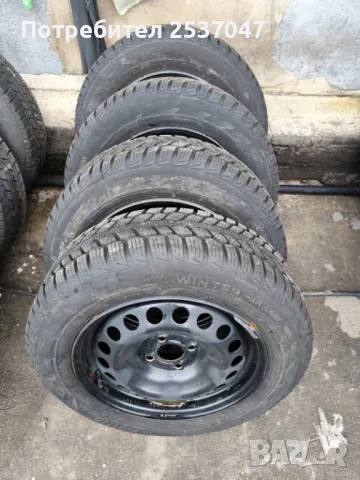 4бр гуми с джанти 185/65/15, снимка 2 - Гуми и джанти - 48392107