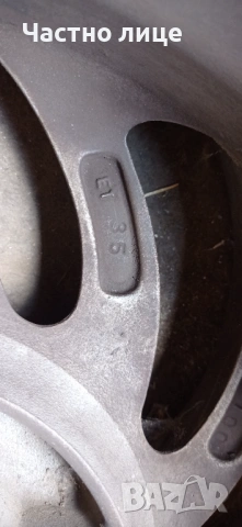 Алуминиеви Джанти 15, снимка 2 - Гуми и джанти - 53095794