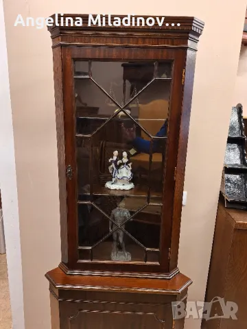 Луксозна ъглова витрина , снимка 4 - Секции и витрини - 49440967